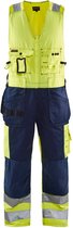 Blaklader Amerikaanse overall High Vis 2653-1804 - High Vis Geel/Marineblauw - D116