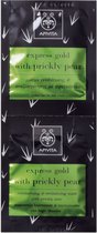 Apivita Express Moisturizing & Soothing Face Mask Prickly Pear, 2x8ml