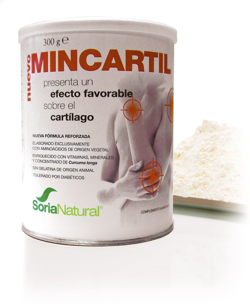 Soria Mincartil Reforzado Bote 300g