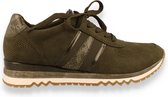 MARCO TOZZI  dames sneaker  KAKI 41