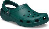 Crocs - Classic  - Dark Green Clogs-36 - 37
