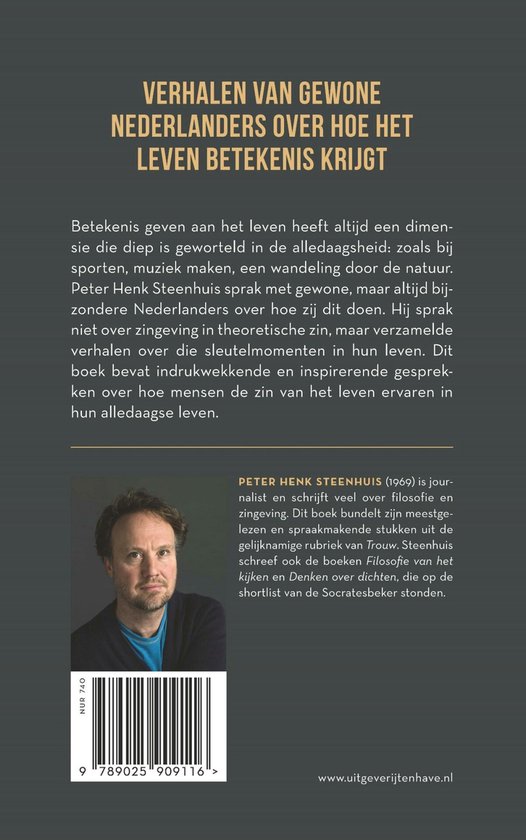 Zin in het alledaagse