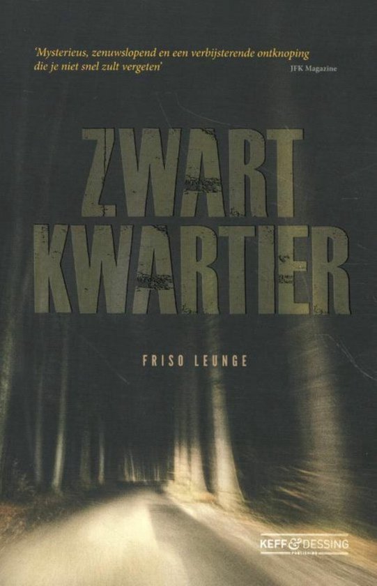 Zwart kwartier - cover