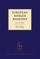 Hart Studies in Competition Law - European Merger Remedies
