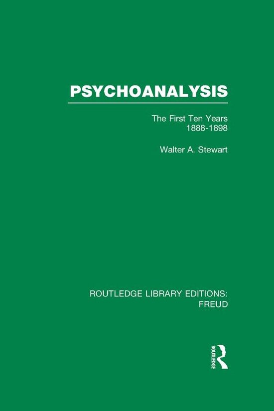 Psychoanalysis (Rle - cover