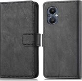 iMoshion Luxe Booktype OnePlus Nord N20 5G hoesje - Zwart