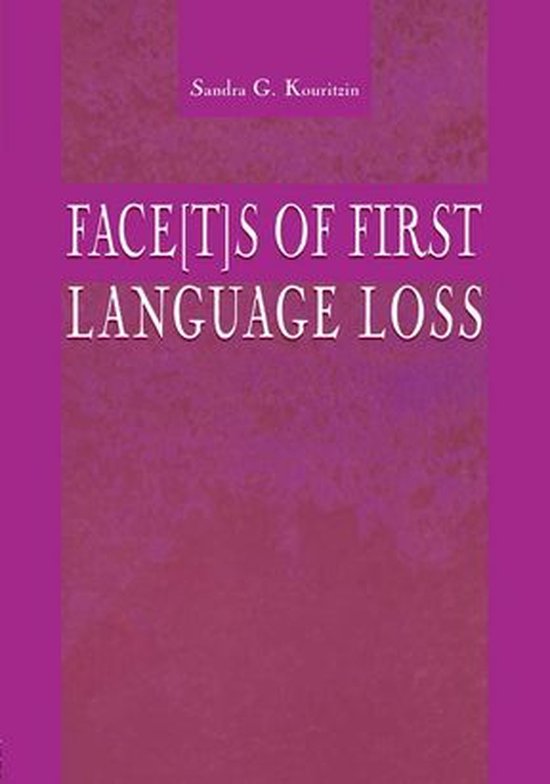 Face[t]s of First Language Loss - cover