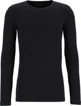 SCHIESSER 95/5 Originals T-shirt (1-pack) - O-hals lange mouw - zwart - Maat: XL