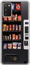Casimoda® hoesje - Geschikt voor Samsung A03s - Snoepautomaat - Backcover - Siliconen/TPU - Multi
