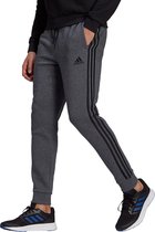 adidas men's essentials tapered cuff pants