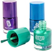 Create It! Nagellakset Poptastic Meisjes 30 Ml Paars 3-delig