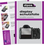 dipos I 2x Beschermfolie helder compatibel met Fujifilm GFX 50S II Folie screen-protector