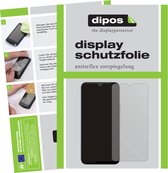 dipos I 4x Beschermfolie mat geschikt voor Gigaset GS5 Folie screen-protector (2x Voorkant + 2x Achterkant)