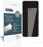 dipos I 2x Pantserfolie helder compatibel met Honor X20 Beschermfolie 9H screen-protector (expres kleiner dan het glas omdat het gebogen is)