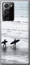 6F hoesje - geschikt voor Samsung Galaxy Note 20 Ultra -  Transparant TPU Case - Surfing #ffffff