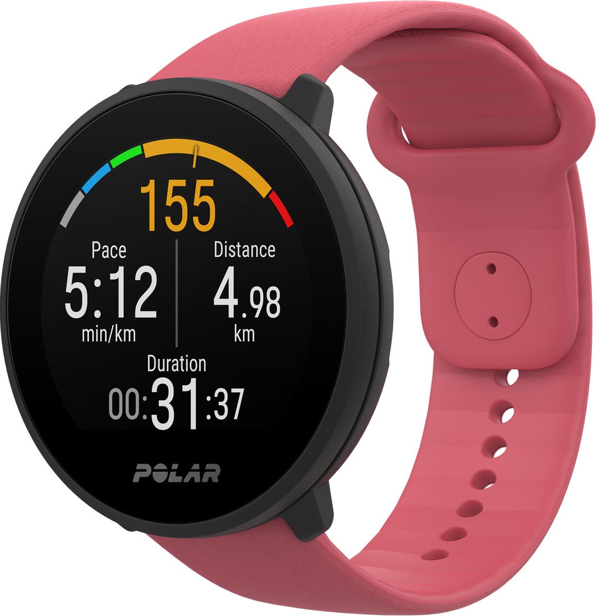 Polar Unite Fitnesshorloge Roze S-L | bol.com