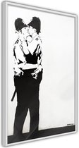 Banksy: Kissing Coppers II.