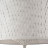 Tafellamp Enna - Ø 27 cm - E27 - Wit/Goud