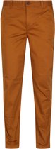 Scotch and Soda - Chino Stuart Bruin - Regular-fit - Chino Heren maat W 32 - L 34