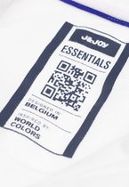 J&JOY - Poloshirt Essentials Kinderen Unisex 30 White