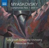 Alexander Rudin & Ural Youth Symphony Orchestra - Myaskovsky: Symphonies Nos. 1 And 13 (CD)