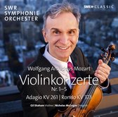 Gil Shaham & SWR Symphonieorchester - Mozart: Violin Concertos No.1-5 (2 CD)