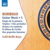 Celil Refik Kaya - Guitar Music, Vol. 3 (CD)