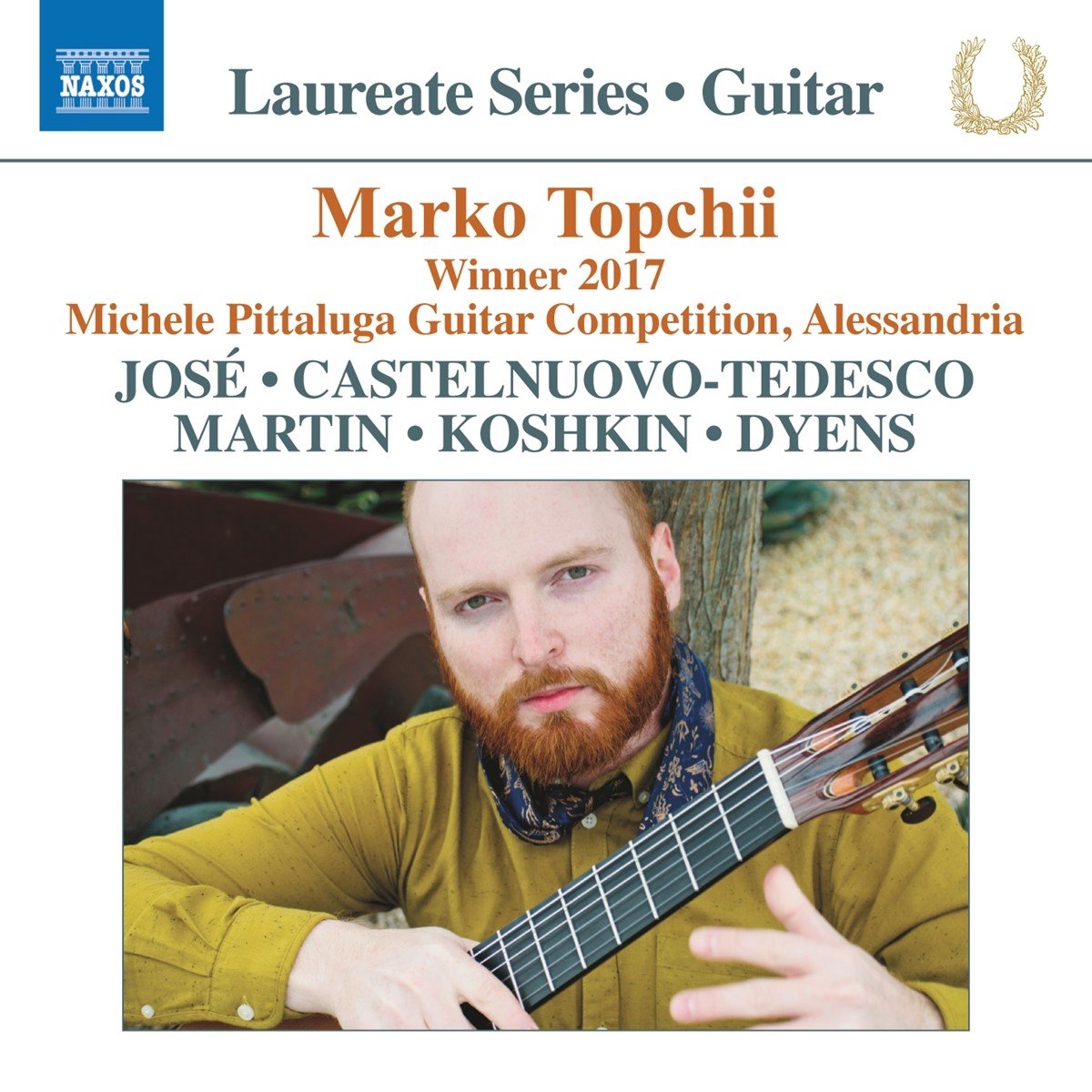 Marko Topchii - Guitar Laureate Recital (CD)