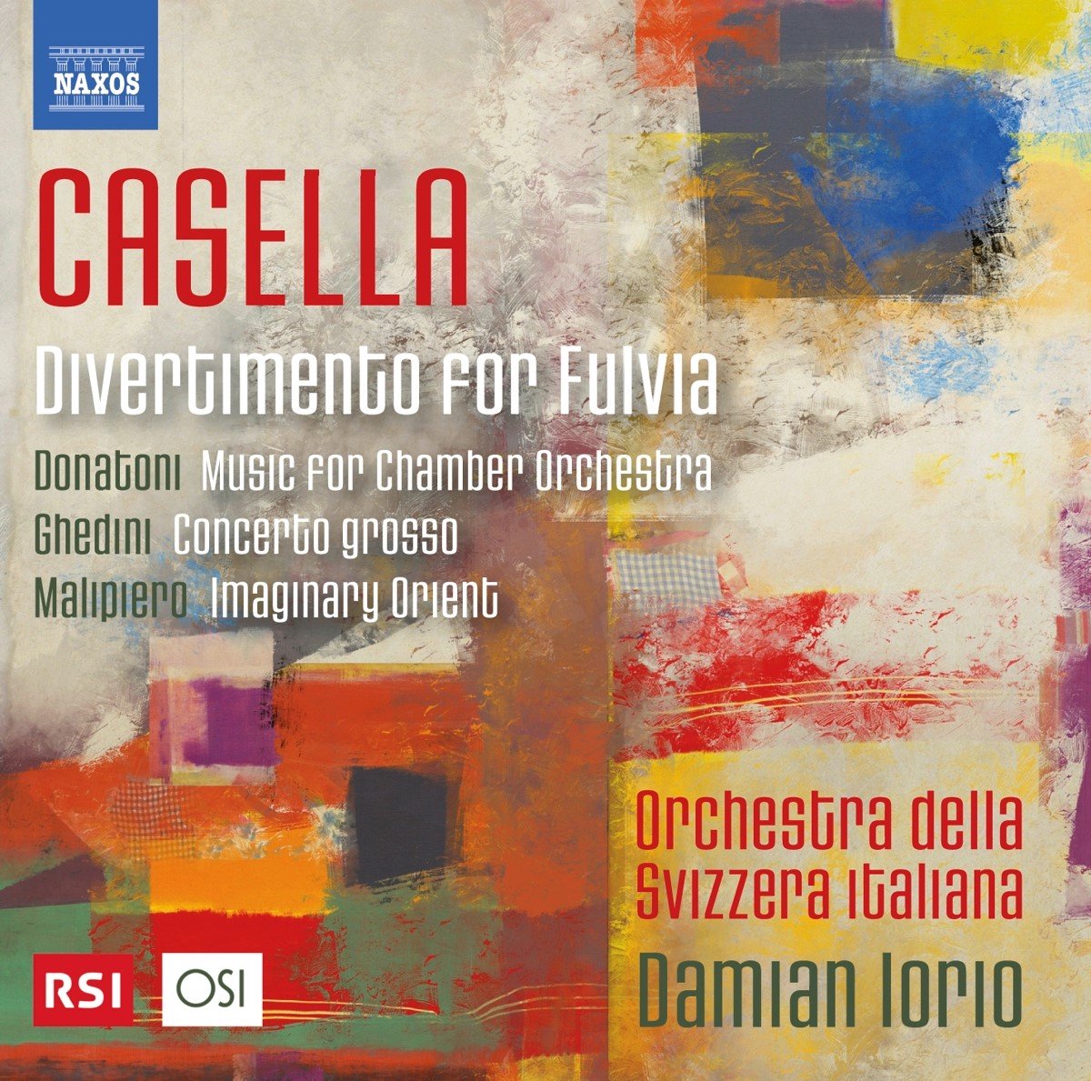 Damian Lorio - Casella: Divertimento Per Fulvia (CD)