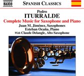 Juan M. Jimenez & Various Artists - Complete Music For Saxophone And Piano (CD)