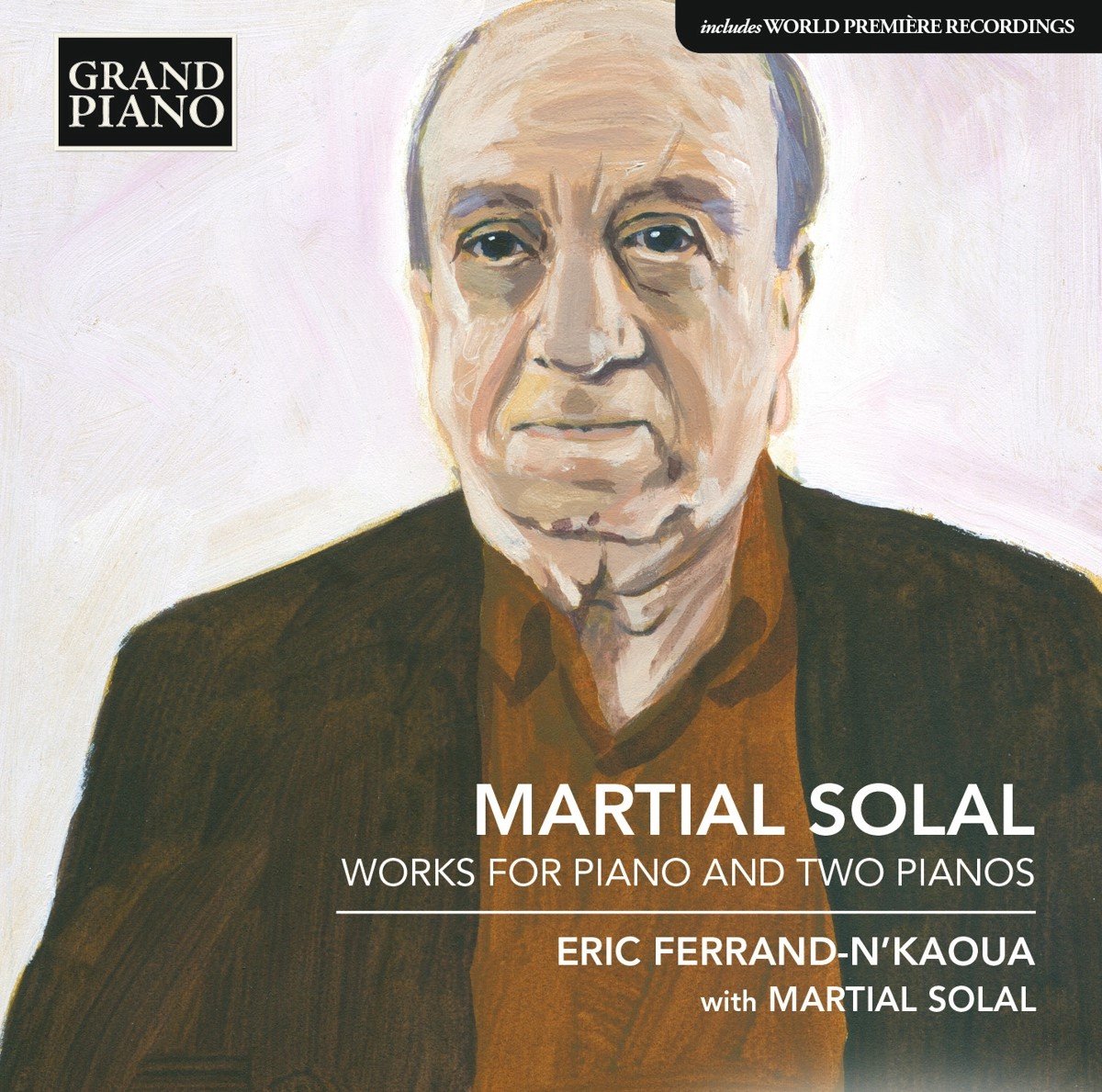 Eric Ferrand-N'Kaoua With Martial Solal - Solal: Works For Piano And Two Pianos (CD)