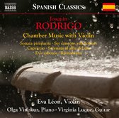 Eva Leon & Virginia Luque & Olga Vinokur - Chamber Music With Violin (CD)