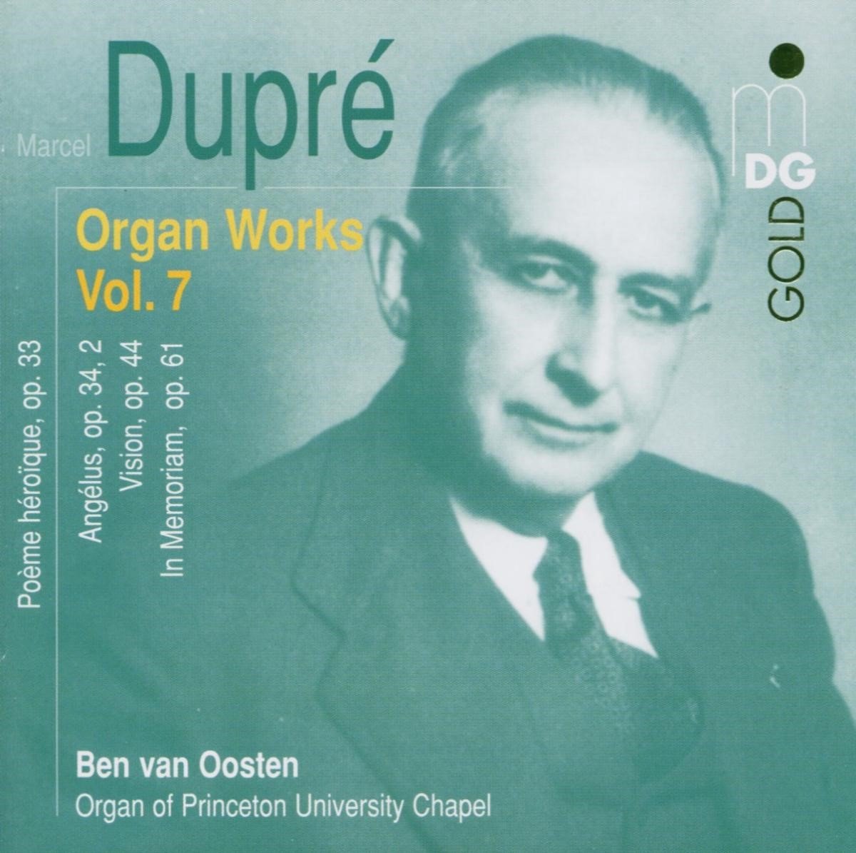 Ben Van Oosten - Dupré: Complete Organ Music Vol. 7 (CD)