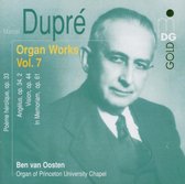 Ben Van Oosten - Complete Organ Music Vol 7 (CD)
