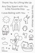 Favorite Friends Clear Stamps (CS-630)