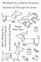 Jolly Molly Clear Stamps (CS-608)