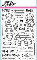 Warm Hugs Stamps (HFD0010)