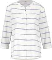 GERRY WEBER Dames Blouse met 3/4-mouwen en dwarsstrepen