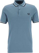 Fred Perry - Polo M3600 Lichtblauw - L - Slim-fit