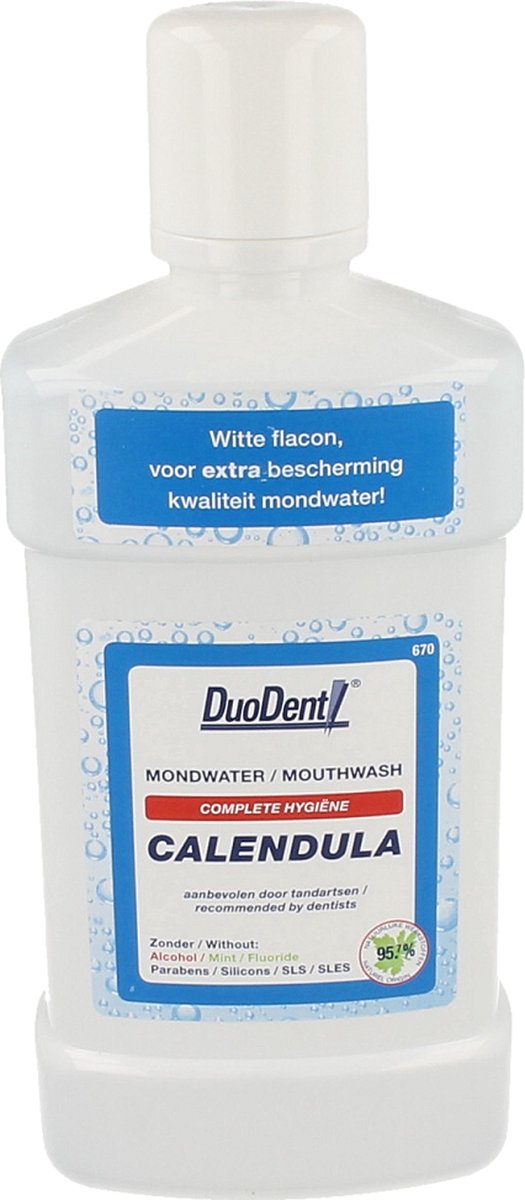 Duodent Calendula - 500 ml - Mondwater - Duodent