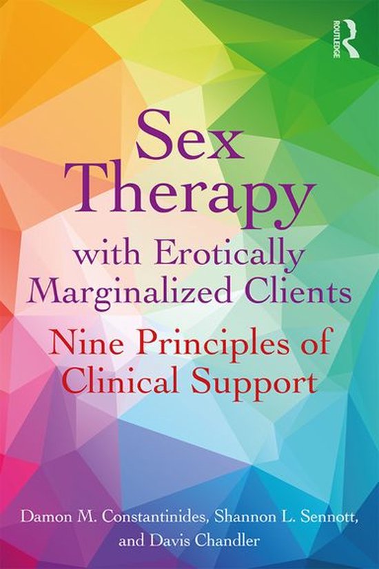 Sex Therapy with Erotically Marginalized Clients - cover