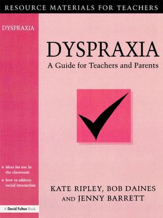 Dyspraxia - cover