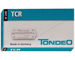Tondeo TCR - 10 stuks - Scheermesjes