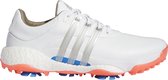 Adidas Golfschoenen Tour360-22 Dames Textiel/leer Wit Maat 39 1/3