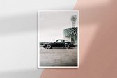 Poster Classic Porsche #2  - 21x30cm - Premium Museumkwaliteit - Uit Eigen Studio HYPED.®