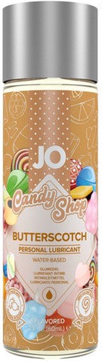 Goedkoopste System JO - Candy Shop H2O Suikerspin Glijmiddel - 60ml