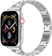 Apple Watch Stalen bandje 42-44-45mm - Zilver