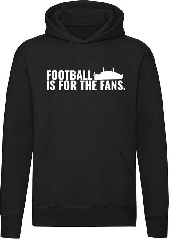 Football is for the Fans - Hoodie | Eindhoven | 040 | sweater | trui | unisex | capuchon