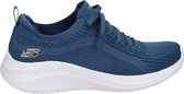 Skechers Ultra Flex 3.0 dames sneaker - Blauw - Maat 37