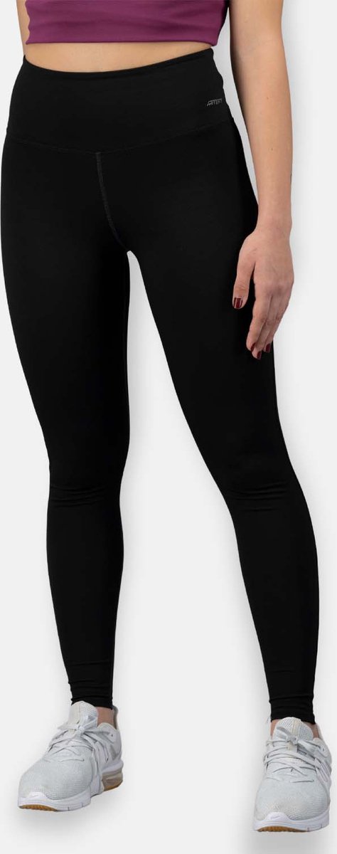 Artefit compressie legging - compressie legging vrouwen - sport legging - compressie legging - Black - XL